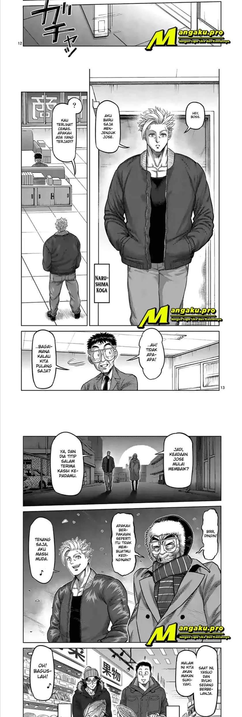 Kengan Omega Chapter 48 Gambar 7