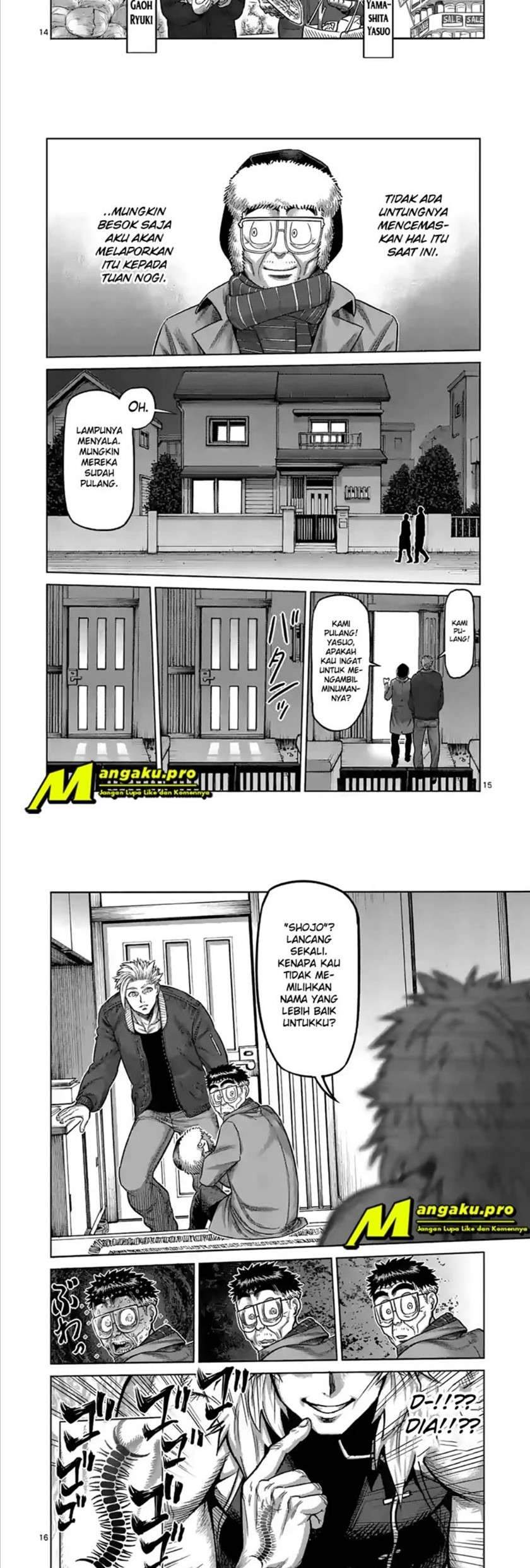 Kengan Omega Chapter 48 Gambar 8