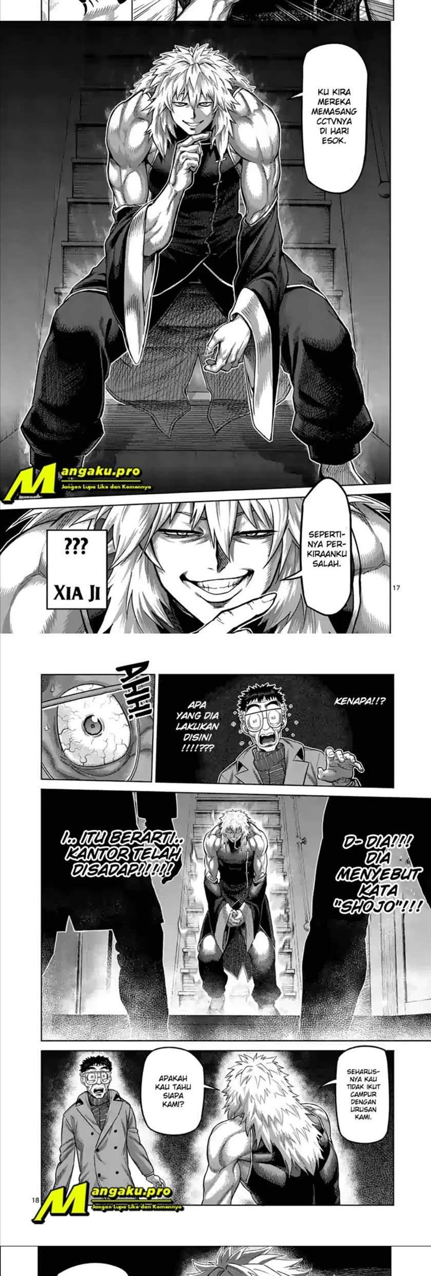 Kengan Omega Chapter 48 Gambar 9