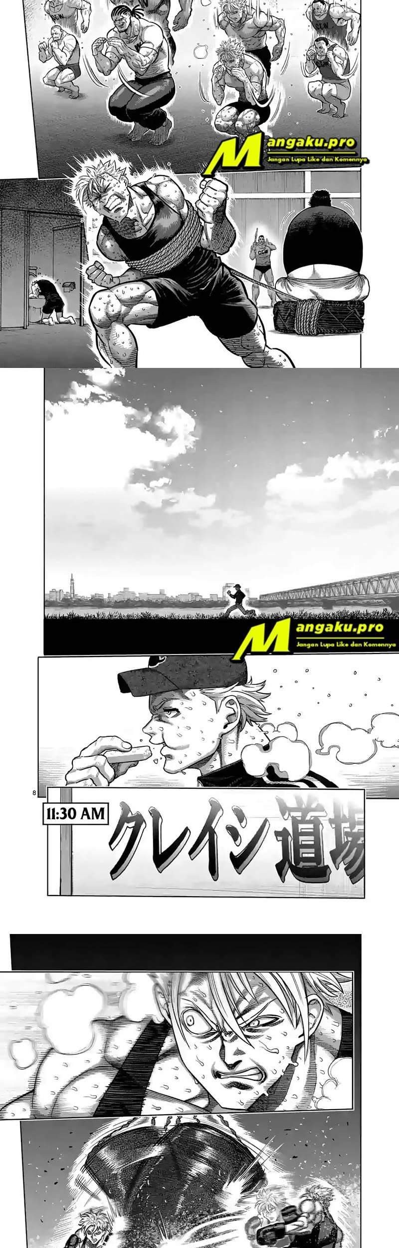 Kengan Omega Chapter 47 Gambar 5