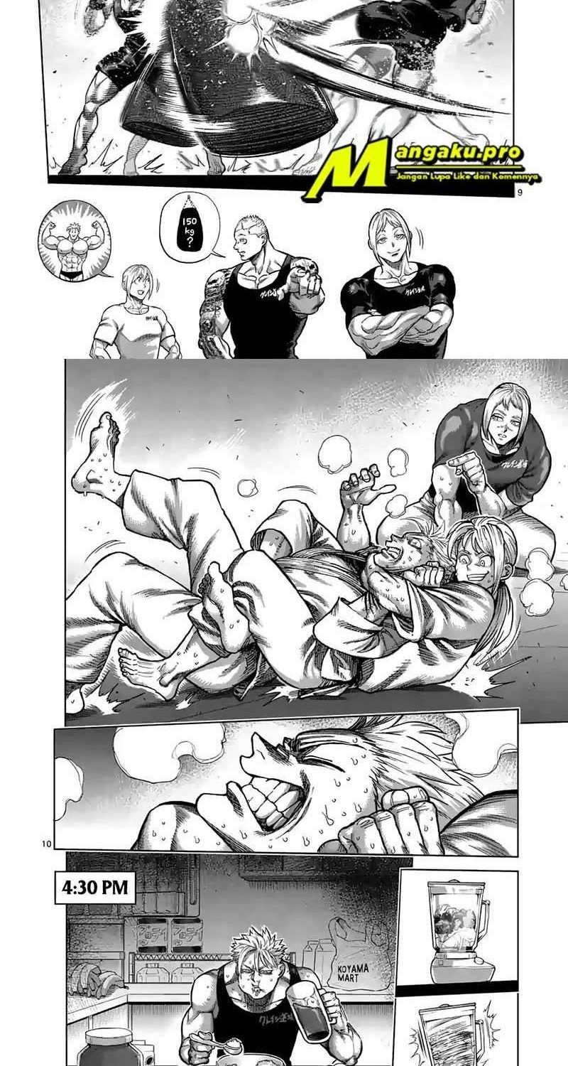 Kengan Omega Chapter 47 Gambar 6