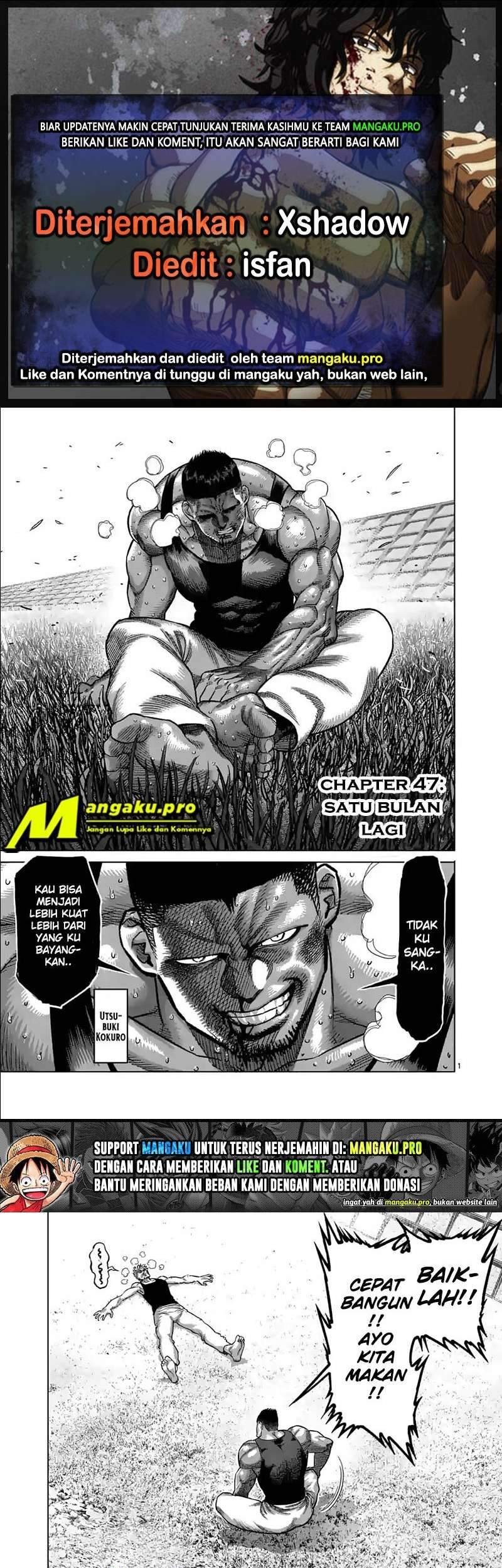 Komik Kengan Omega Chapter 47 gambar nomor 1