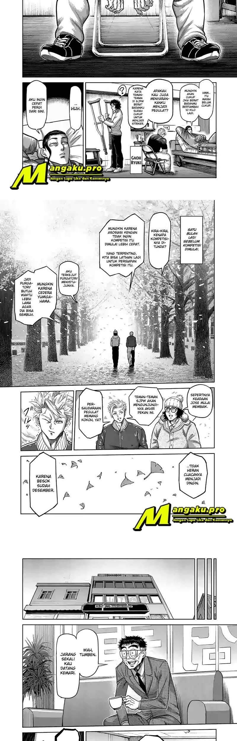 Kengan Omega Chapter 47 Gambar 9