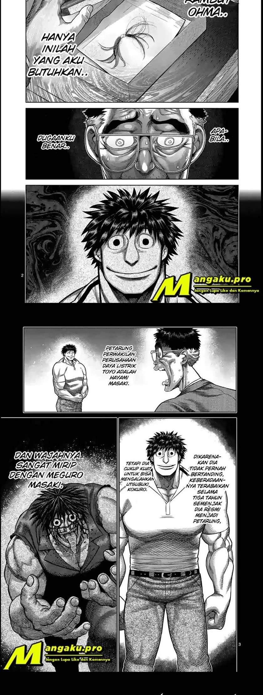 Manga Kengan Omega Chapter 46 gambar nomor 2
