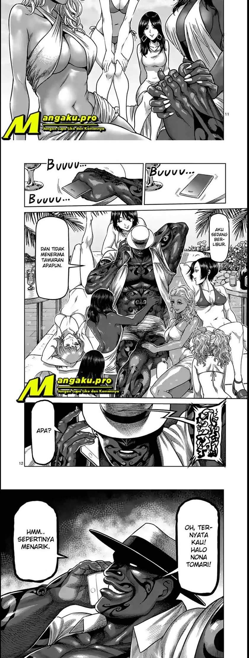 Kengan Omega Chapter 46 Gambar 7