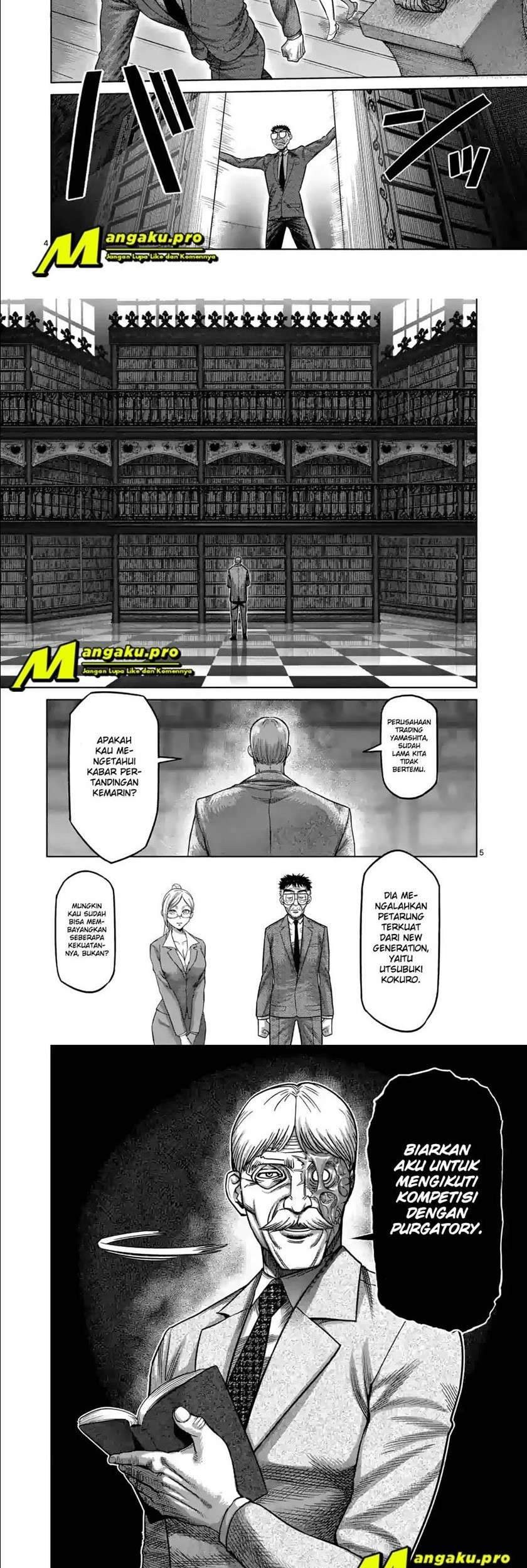 Kengan Omega Chapter 45 Gambar 4