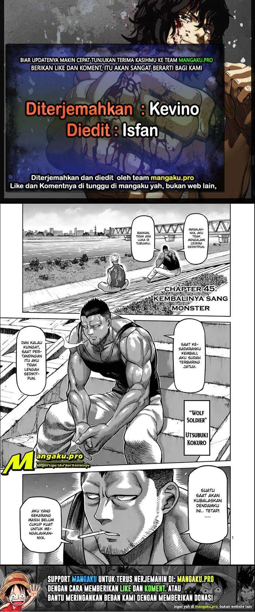 Komik Kengan Omega Chapter 45 gambar nomor 1