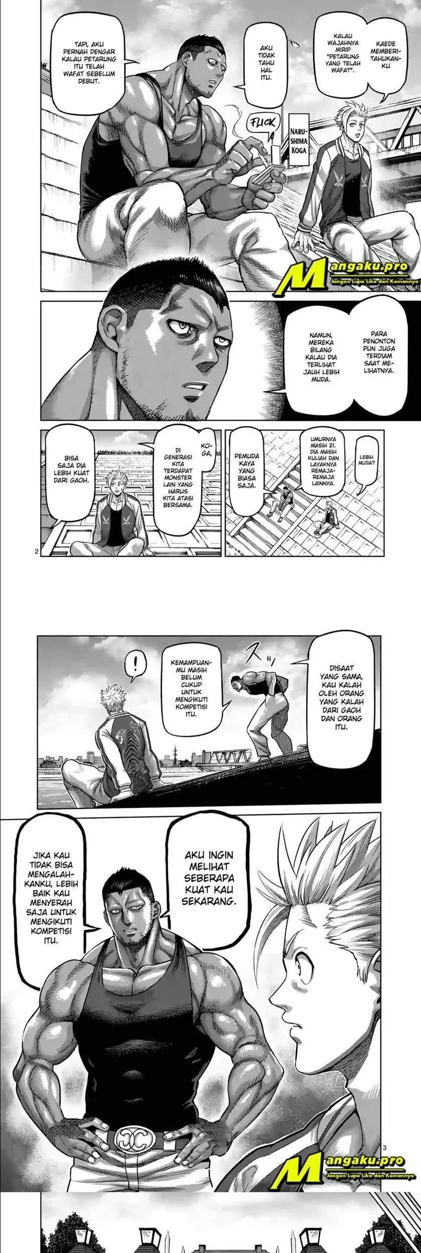 Manga Kengan Omega Chapter 45 gambar nomor 2