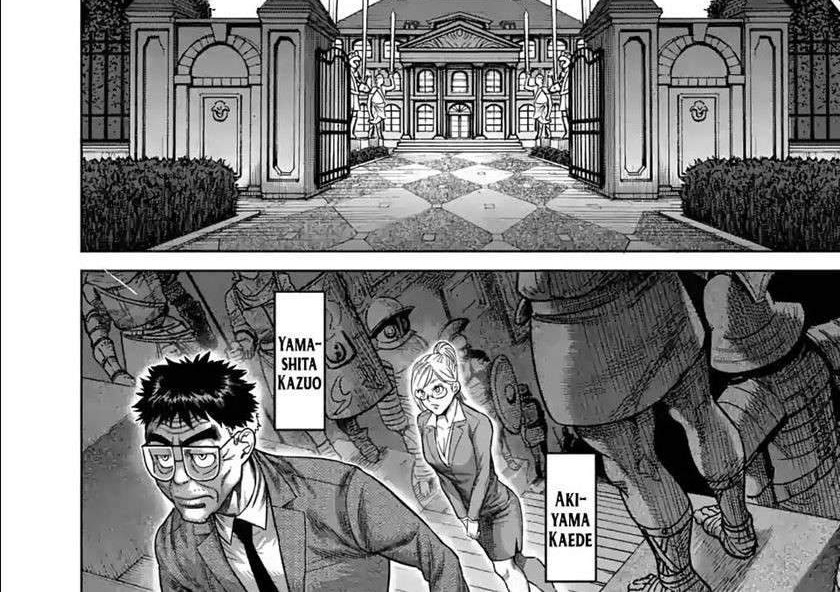 Kengan Omega Chapter 45 Gambar 3