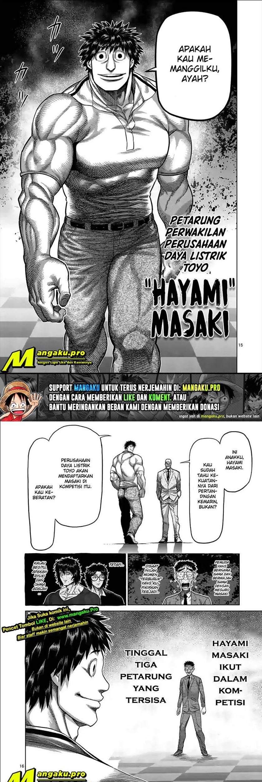 Kengan Omega Chapter 45 Gambar 12