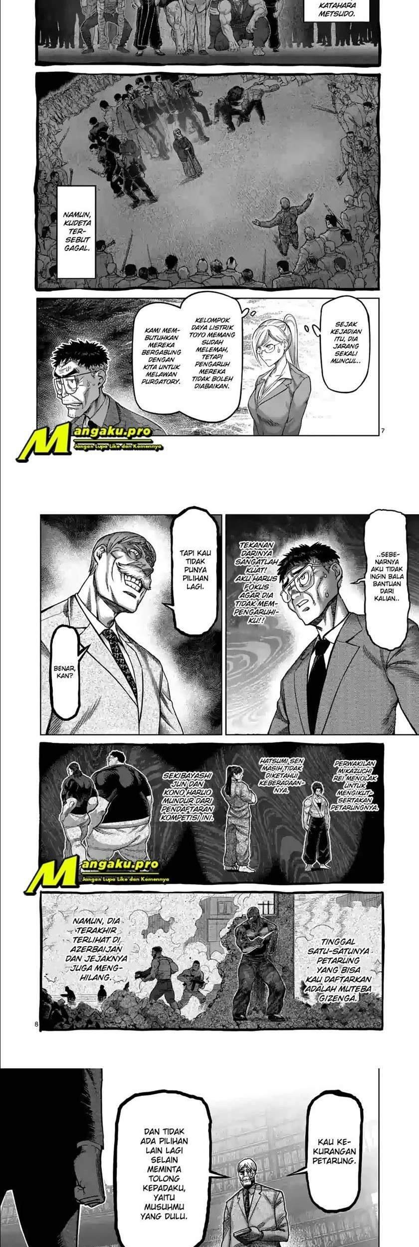 Kengan Omega Chapter 45 Gambar 6
