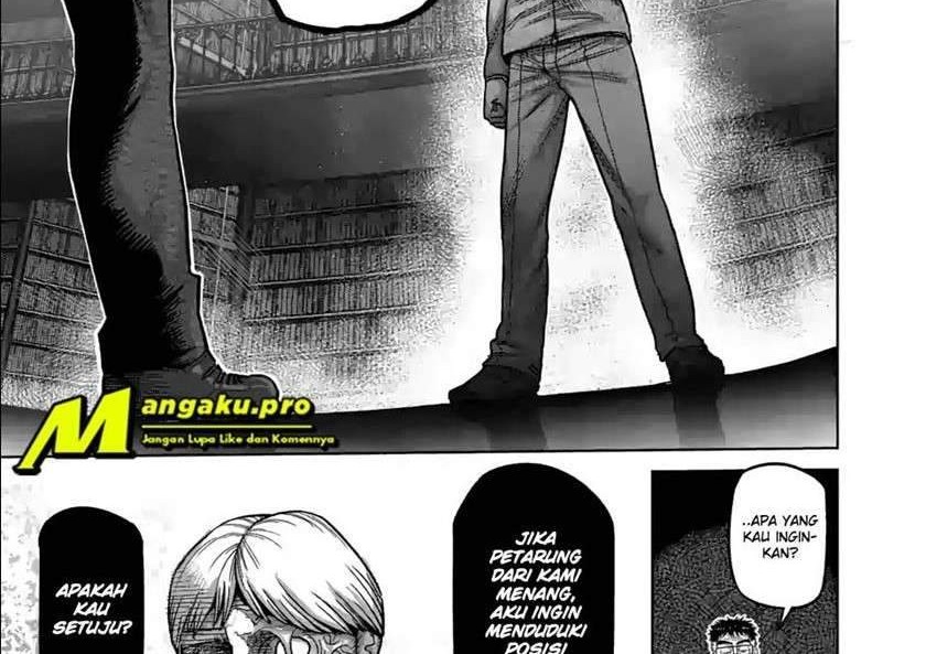 Kengan Omega Chapter 45 Gambar 7