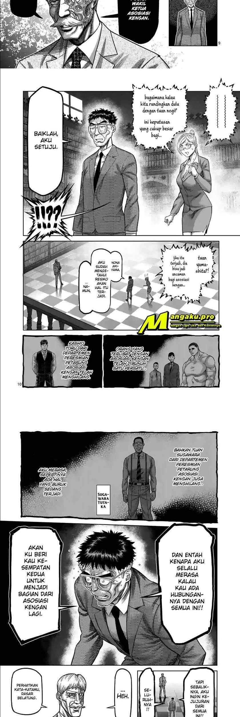 Kengan Omega Chapter 45 Gambar 8