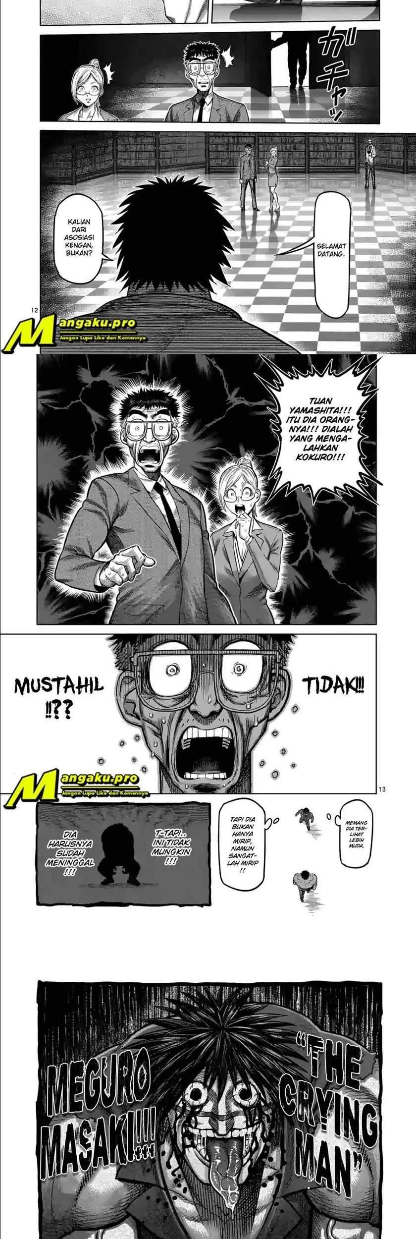 Kengan Omega Chapter 45 Gambar 10