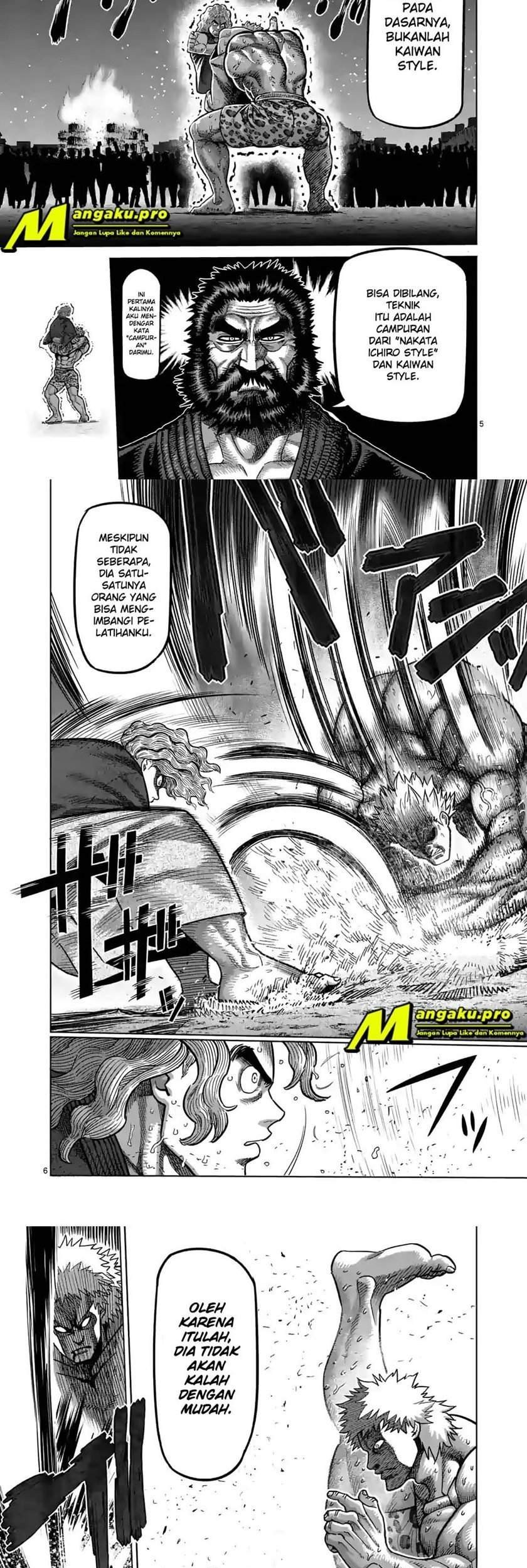 Kengan Omega Chapter 44 Gambar 4