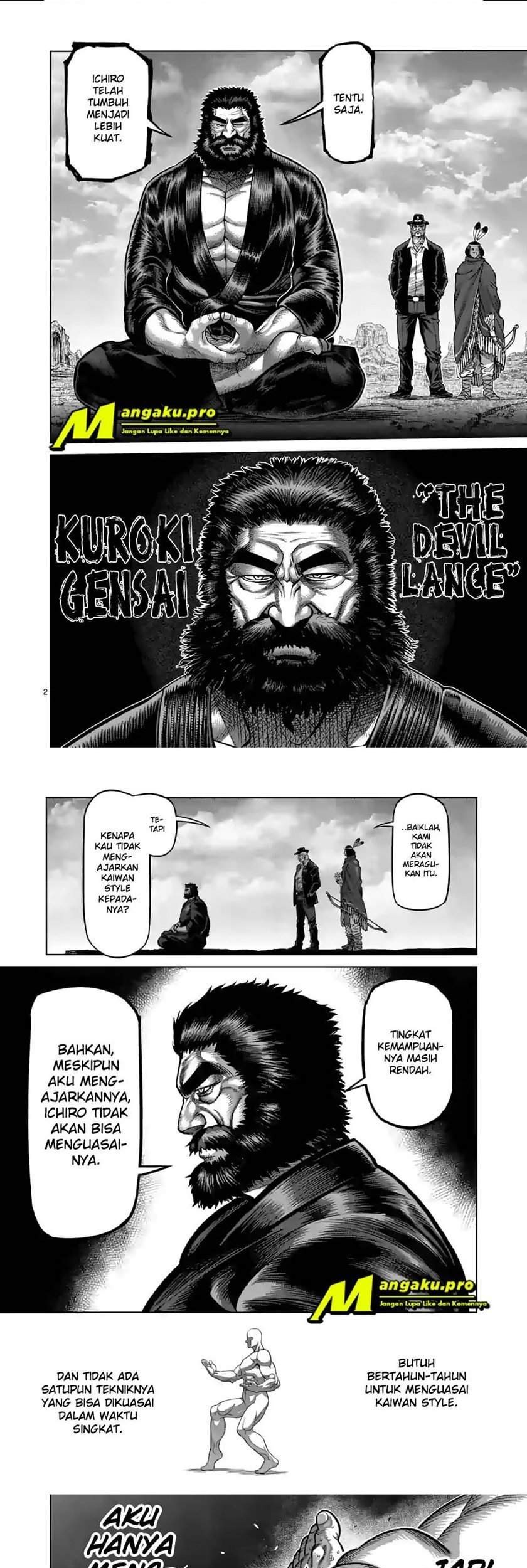 Manga Kengan Omega Chapter 44 gambar nomor 2