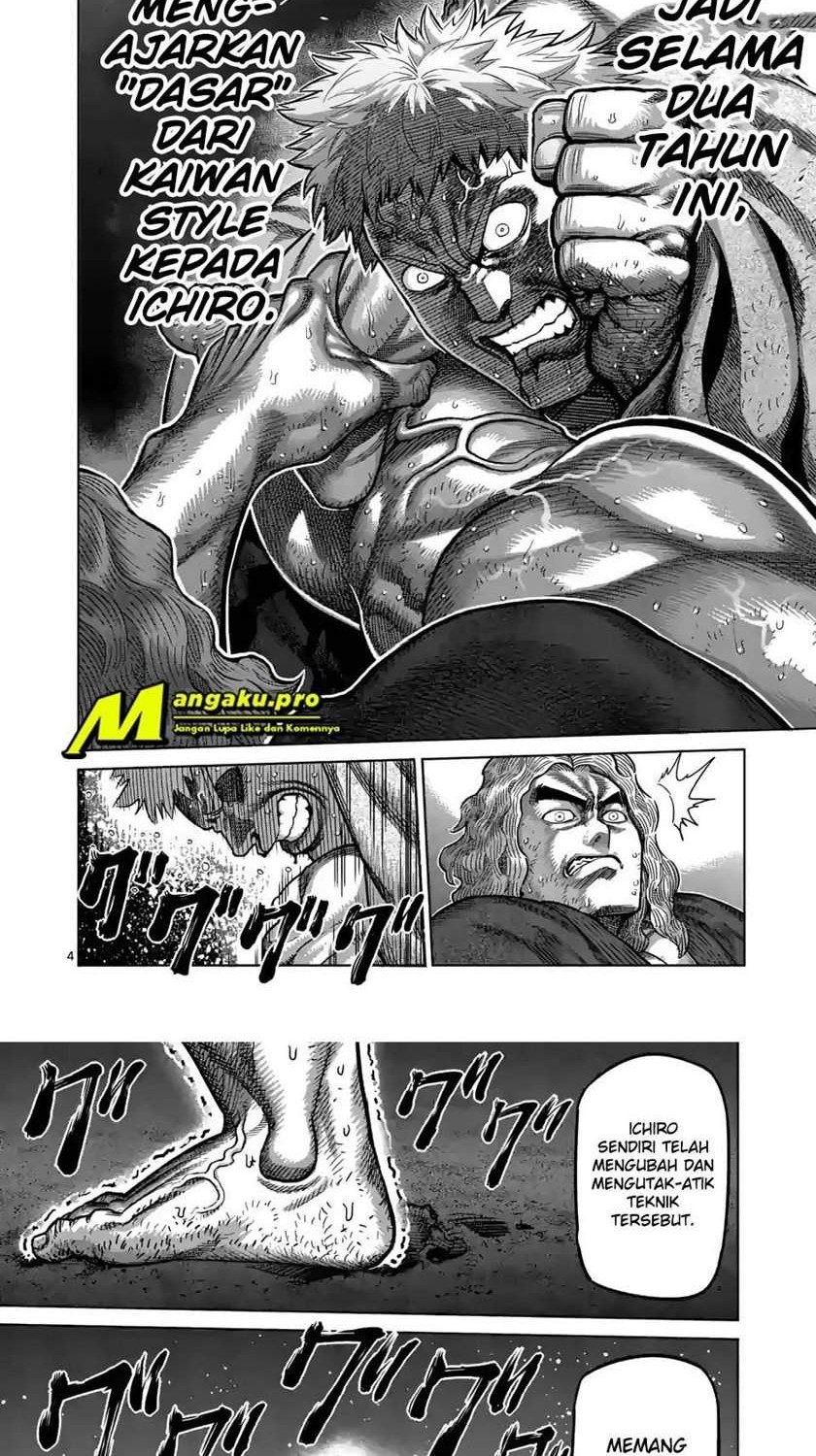 Kengan Omega Chapter 44 Gambar 3