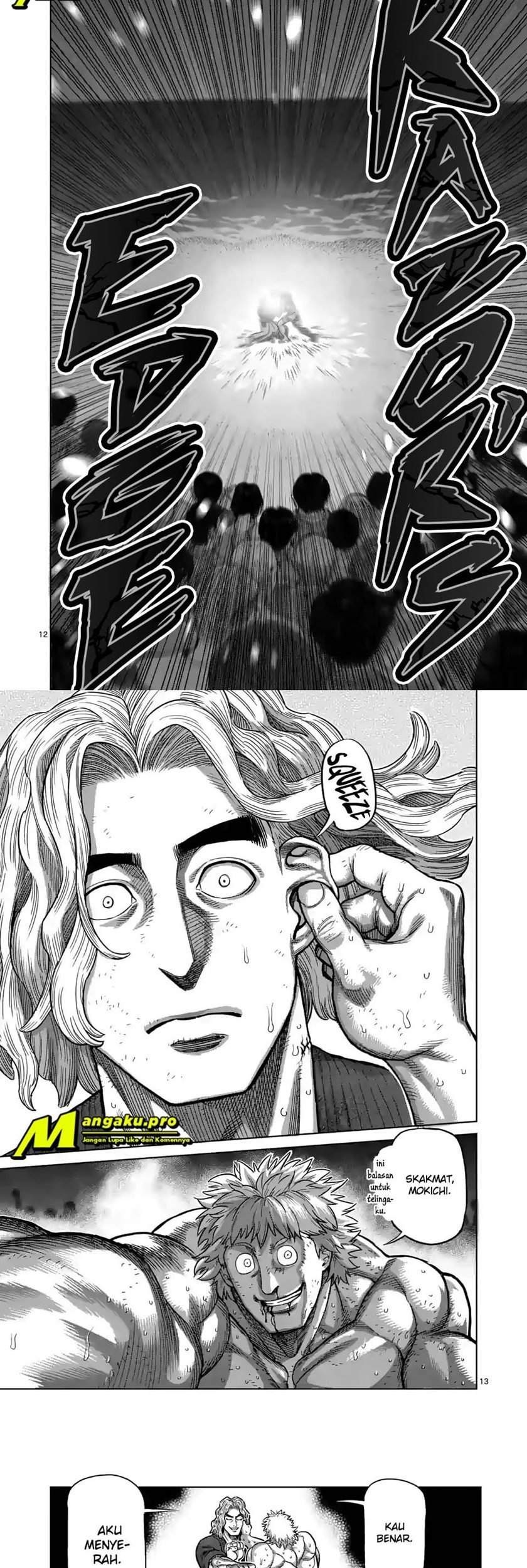 Kengan Omega Chapter 44 Gambar 8