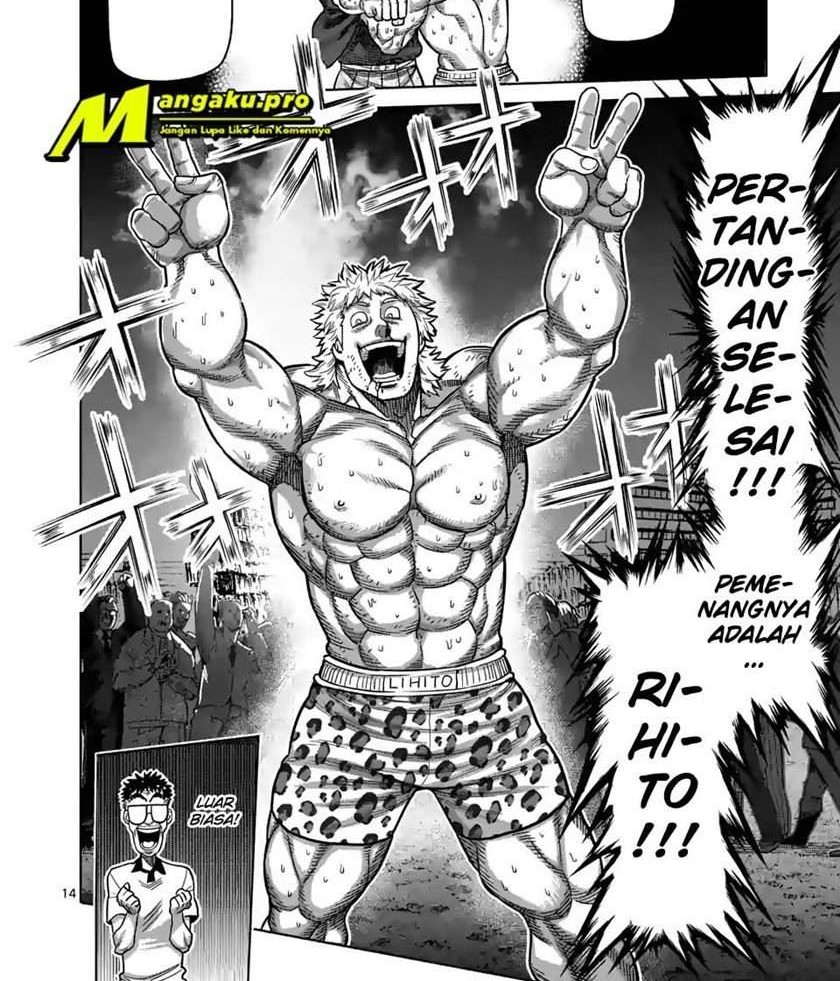 Kengan Omega Chapter 44 Gambar 9