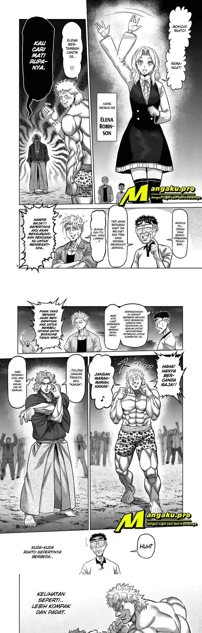 Kengan Omega Chapter 43 Gambar 3