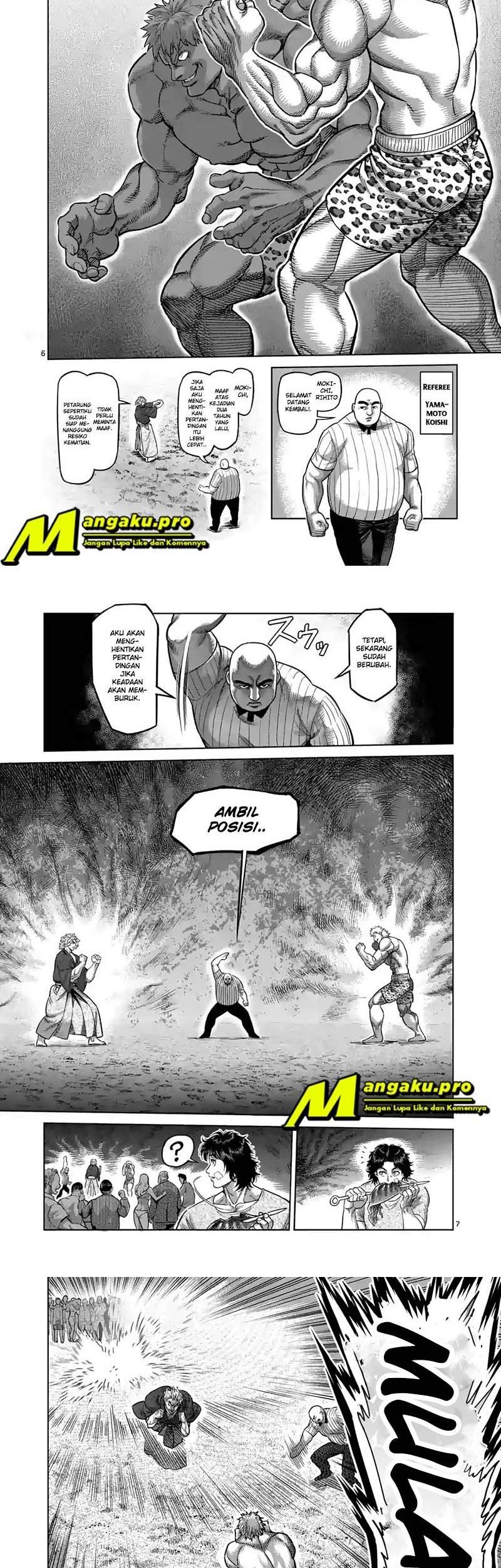 Kengan Omega Chapter 43 Gambar 4