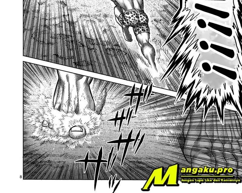 Kengan Omega Chapter 43 Gambar 5