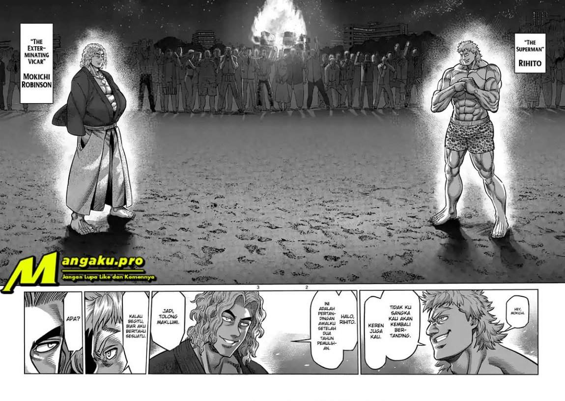 Manga Kengan Omega Chapter 43 gambar nomor 2