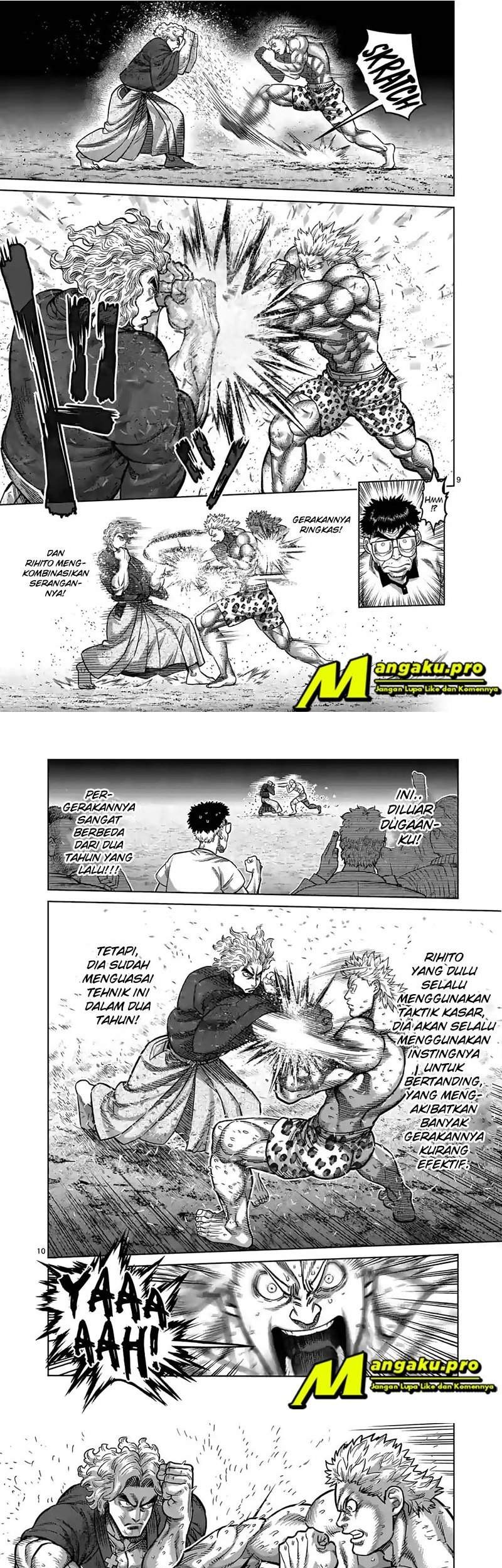 Kengan Omega Chapter 43 Gambar 6