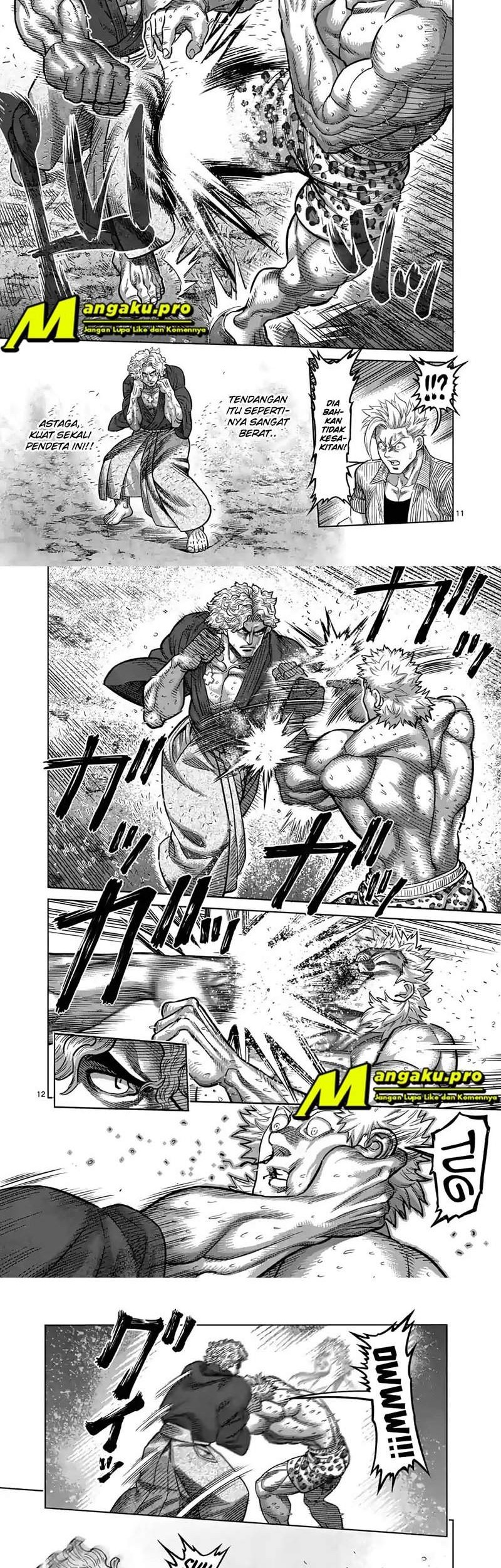 Kengan Omega Chapter 43 Gambar 7