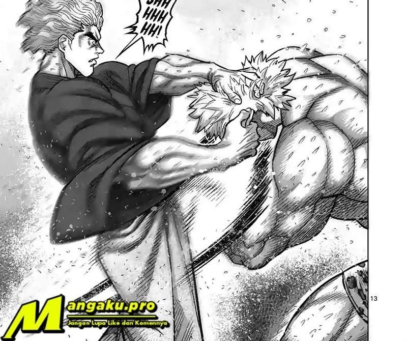 Kengan Omega Chapter 43 Gambar 8