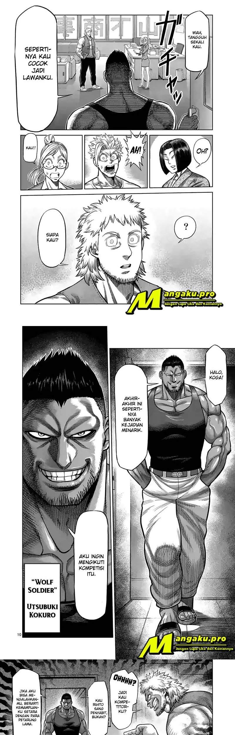 Kengan Omega Chapter 42 Gambar 6