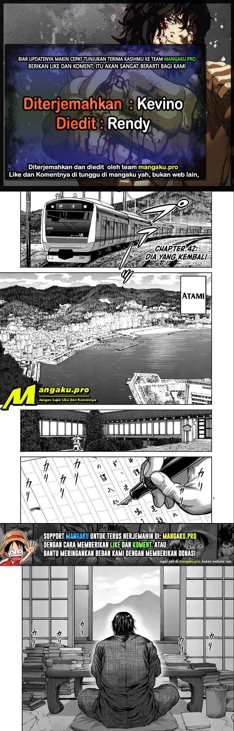 Komik Kengan Omega Chapter 42 gambar nomor 1