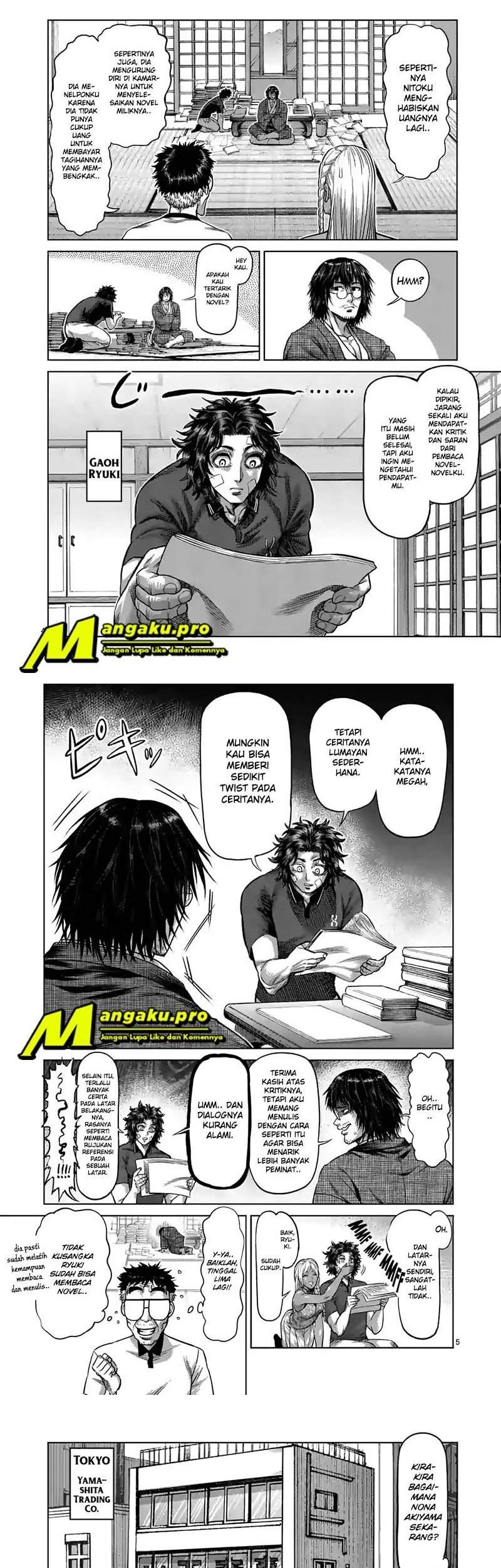 Kengan Omega Chapter 42 Gambar 3