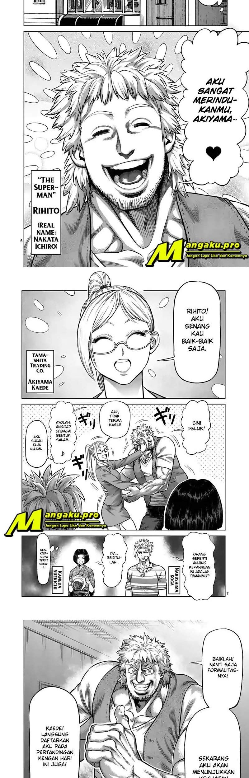 Kengan Omega Chapter 42 Gambar 4