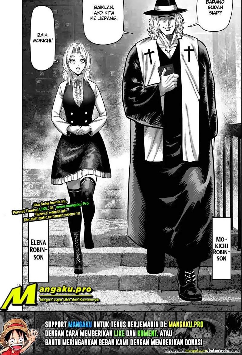 Kengan Omega Chapter 42 Gambar 10