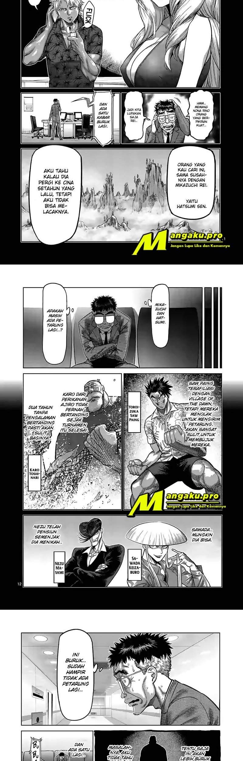 Kengan Omega Chapter 41 Gambar 7