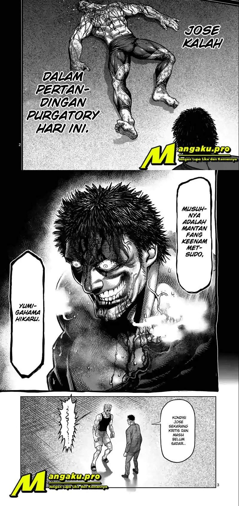 Manga Kengan Omega Chapter 41 gambar nomor 2
