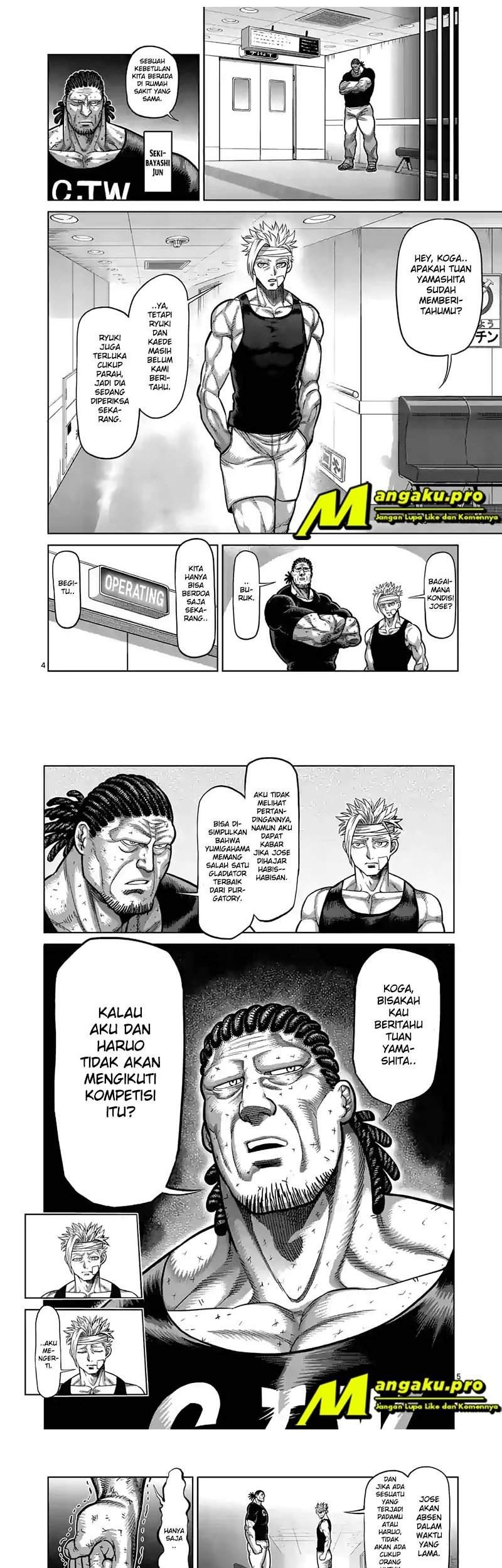 Kengan Omega Chapter 41 Gambar 3