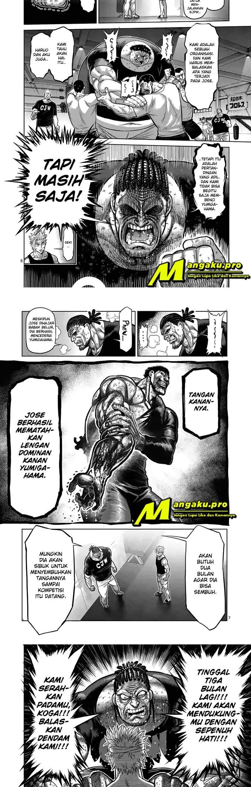 Kengan Omega Chapter 41 Gambar 4