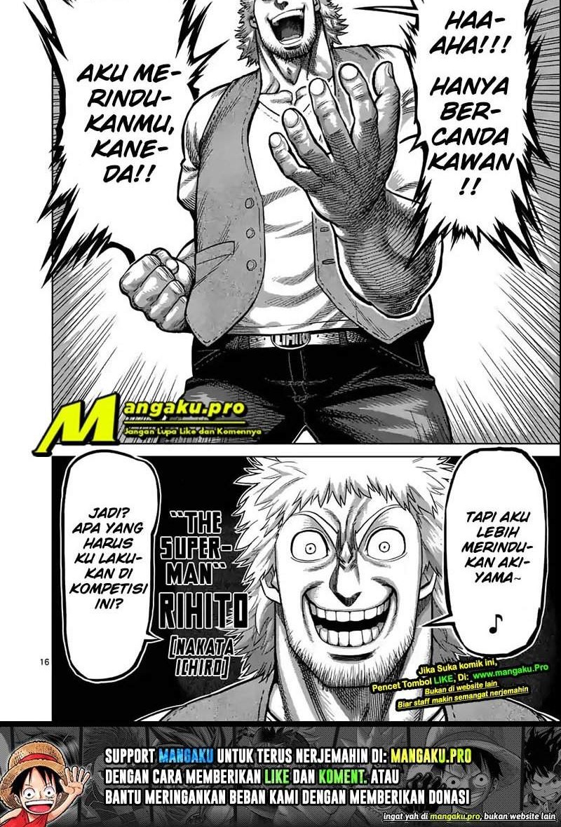 Kengan Omega Chapter 41 Gambar 10