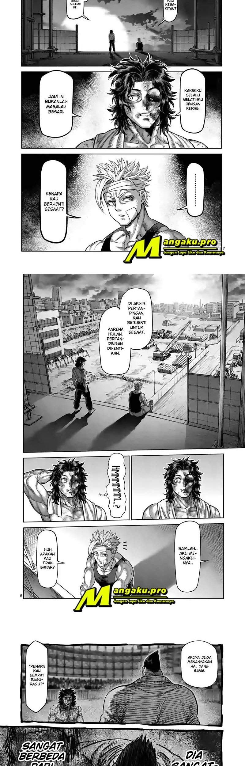 Kengan Omega Chapter 40 Gambar 5