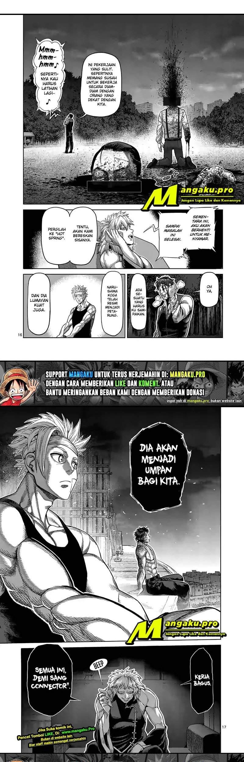 Kengan Omega Chapter 40 Gambar 10