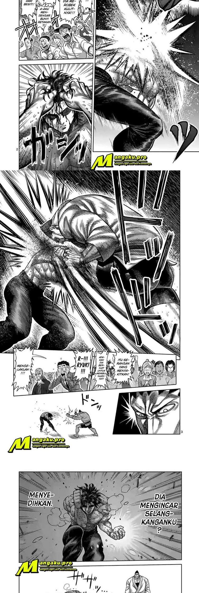 Manga Kengan Omega Chapter 38 gambar nomor 2