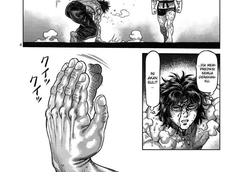 Kengan Omega Chapter 38 Gambar 3