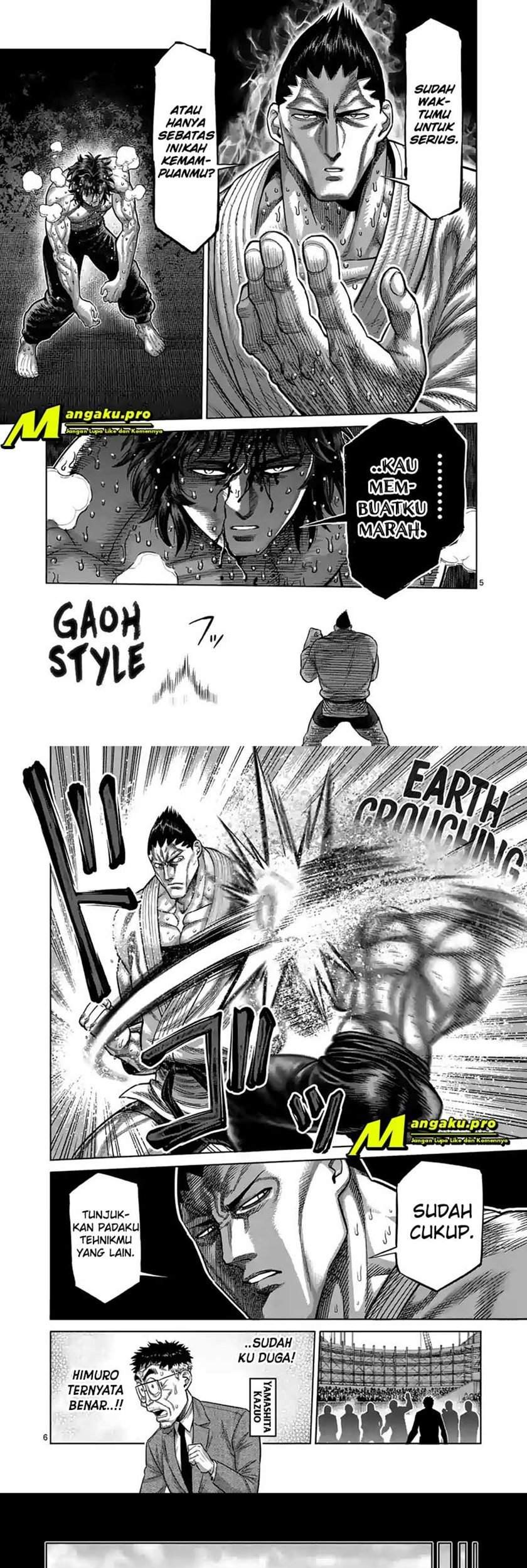 Kengan Omega Chapter 38 Gambar 4