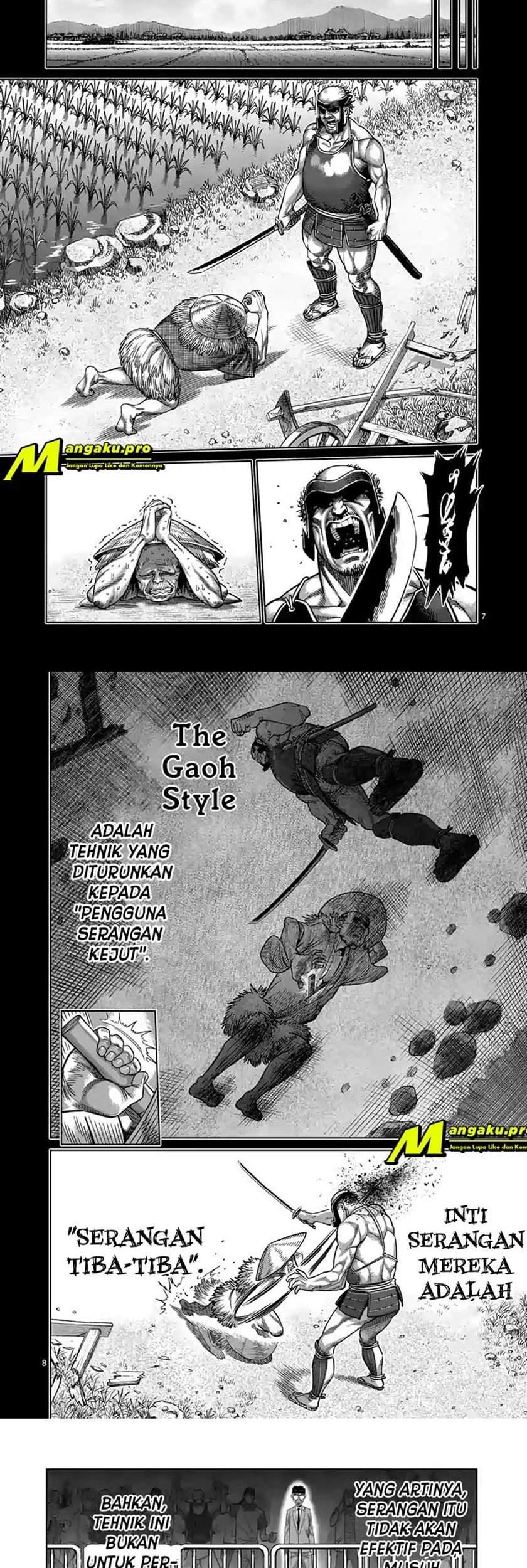 Kengan Omega Chapter 38 Gambar 5