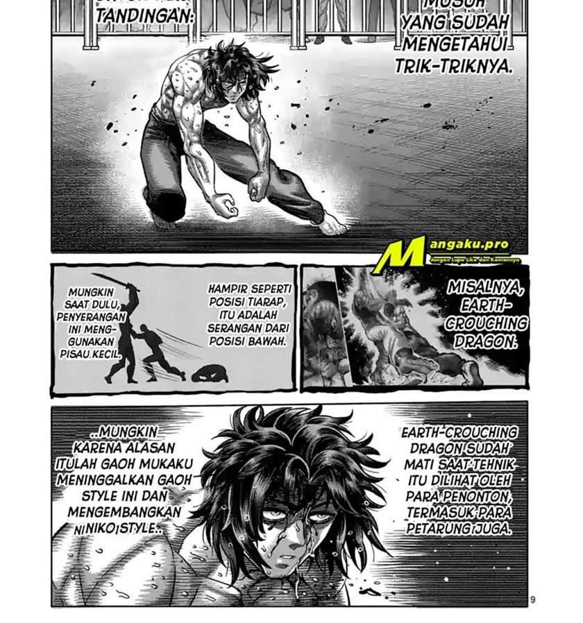 Kengan Omega Chapter 38 Gambar 6