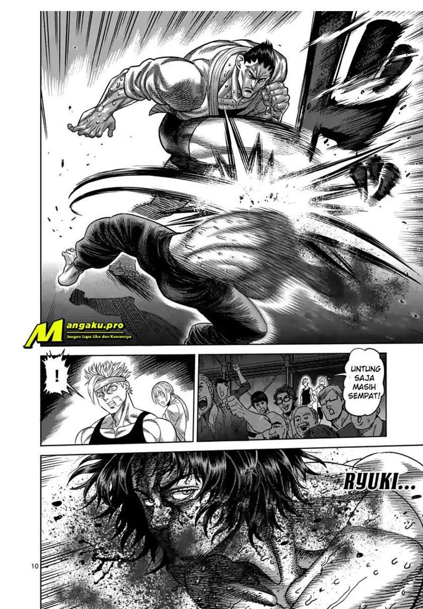 Kengan Omega Chapter 38 Gambar 7