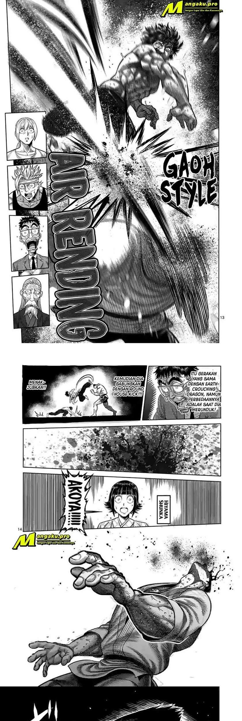 Kengan Omega Chapter 38 Gambar 9