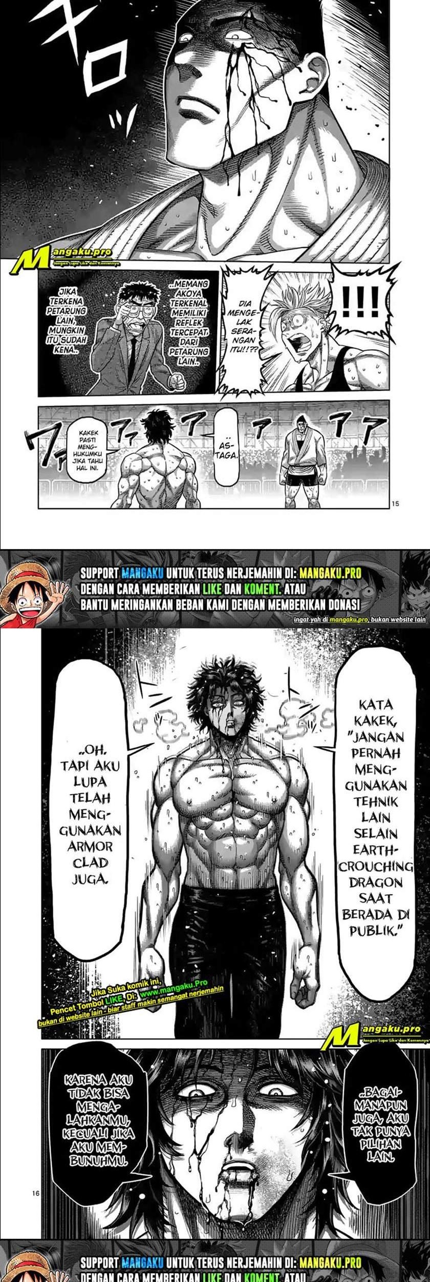 Kengan Omega Chapter 38 Gambar 10